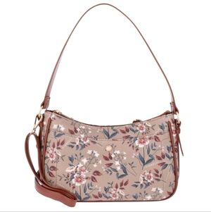 Fiorelli Floral Print Faux-Leather Small Shoulder Bag & Crossbody